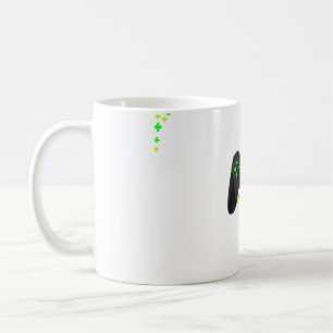 Custom Gamer Birthday Mom Dad Personalized Gamepad Coffee Mug