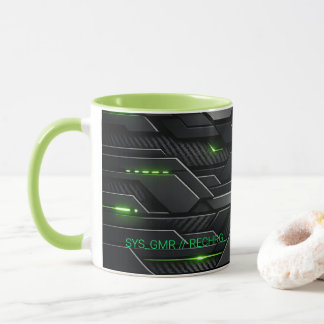 Custom Gamer & Programmer Recharge Mug