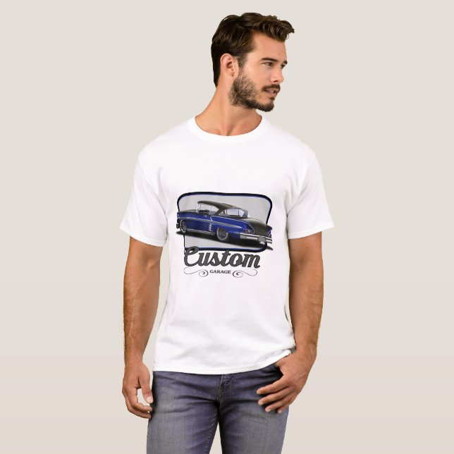 Custom Garage Impala T-Shirt (Front Full)
