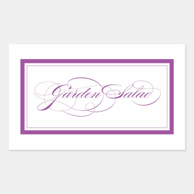 Custom_garden salad sticker (Front)