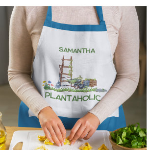 Custom Gardeners Apron