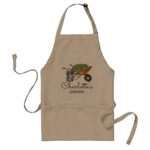 Custom Gardening Apron, Personalized Apron, Toddle Standard Apron