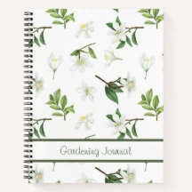 Custom Gardening Journal