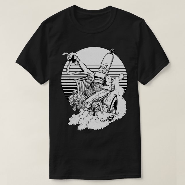 CUSTOM GASSER T-Shirt (Design Front)