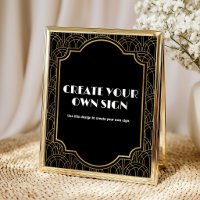 Custom Gatsby Roaring 20s Party