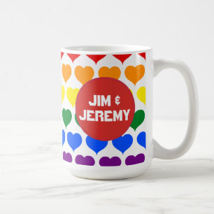 Custom Gay Lover's Mug