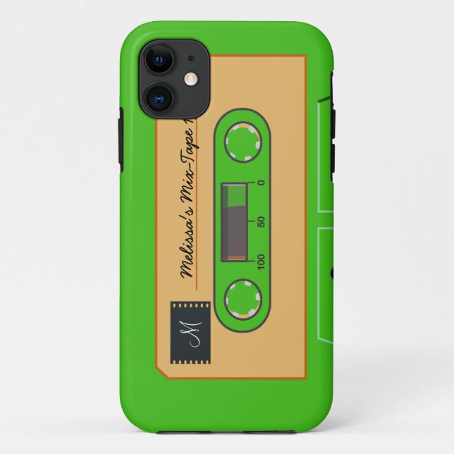 Custom Geen Mix-Tape Case-Mate iPhone Case (Back)