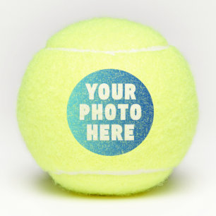 Custom Generic Unbranded Personalized Tennis Ball 