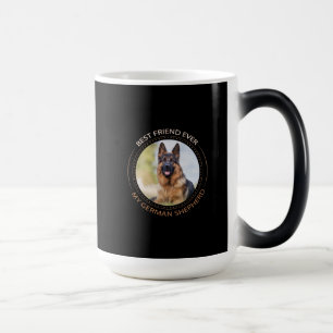 Custom German Shepherd Best Friend Ever Coffee Mug
