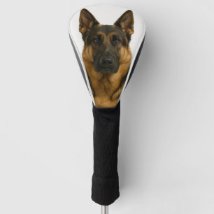 Custom German Shepherd Dog Photo Golf Head Cover