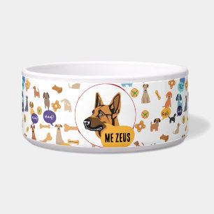 Custom German Shepherd – Funny Woof Design