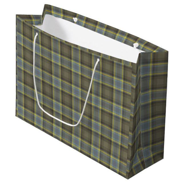 Custom Gift Bag - Large, Glossy (Front Angled)