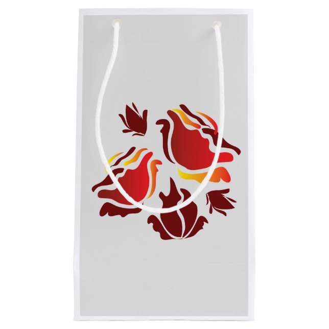 Custom Gift Bag - Small, Glossy (Front)