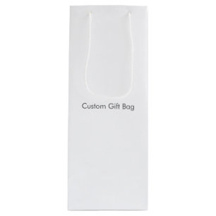 Custom Gift Bag - Small, Glossy