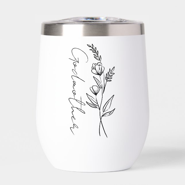 Custom Gift for Godmother, Godparent, Antie ... (Front)