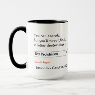 Custom Gift for Pediatrician Mug