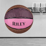 Custom gift! Fun basketball<br><div class="desc">Unique basketball with personalization!</div>