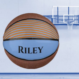 Custom gift!  Fun basketball