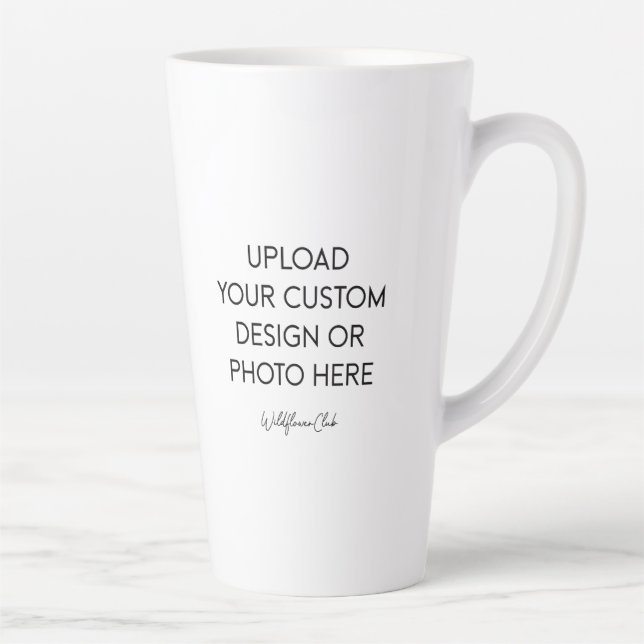 Custom Gift Jumbo Mug 17oz. (Right)