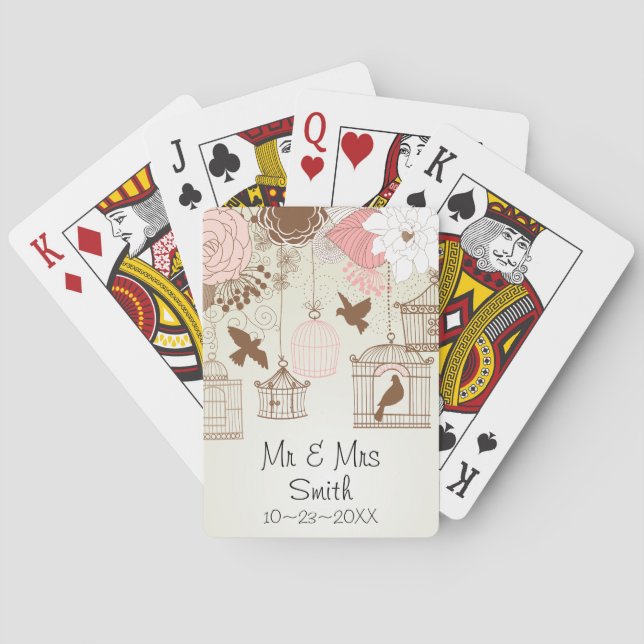Custom gift playing card (Back)