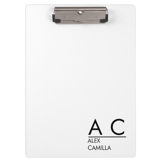 Custom Gift Set, Personalized, Appreciation Gift,  Clipboard (Front)