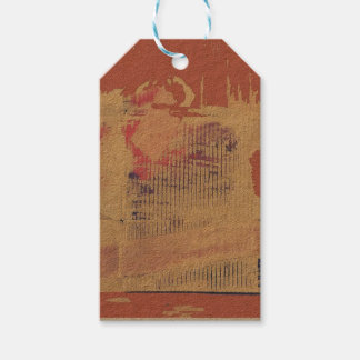 Custom gift tag