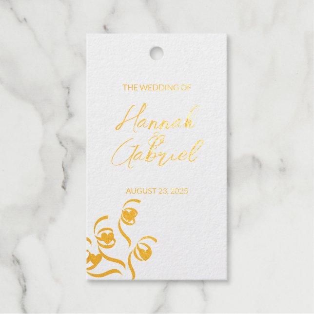 Custom Gift Tags (Front)