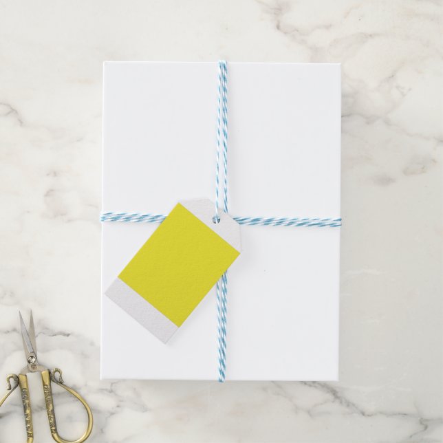 Custom Gift Tags · Elegant & Personalized Designs (With Twine)