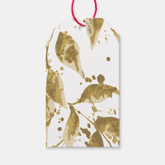 Custom Gift Tags | Personalized Holiday Tags (Front)