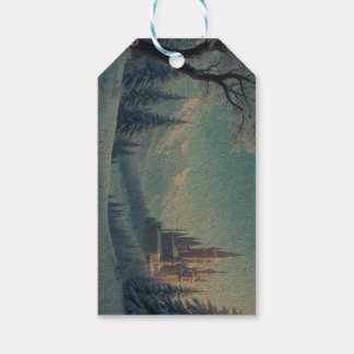 Custom Gift Tags - Winter