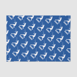 Custom gift wrap tissue paper for tennis players