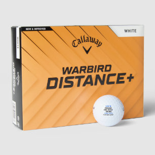 Custom Gifts, Personalized Callaway Golf Warbird Golf Balls