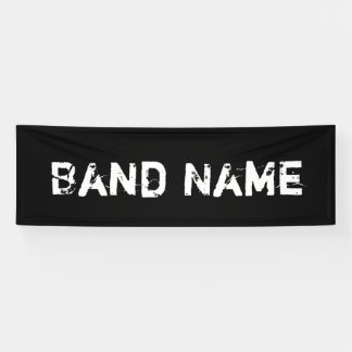 Custom Gig Banner for Bands