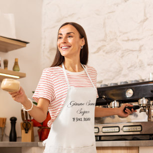 Custom•Gimme Some Sugar Long Apron