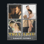 Custom Girlfriend Gift For Birthday Fleece Blanket<br><div class="desc">Elegant Classy Personalized Girl name Fleece Blanket</div>