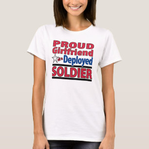 Custom Girlfriend of a Deployed Soldier Shirt