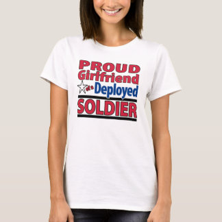 Custom Girlfriend of a Deployed Soldier Shirt