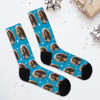 Custom Girlfriend Photo Blue Love