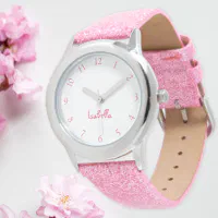 Pink watch for cheap kids