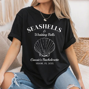 Custom Girls Trip Beach Bachelorette Party Favours T-Shirt