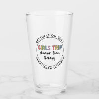 Custom Girls Trip Cheaper Than Therapy Girls Vacay