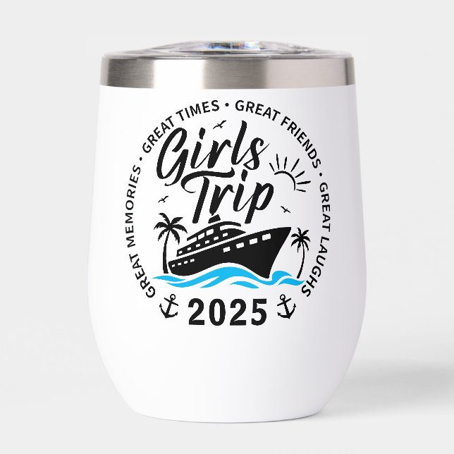 Custom Girls Trip Group Matching Cruise Vacation (Front)
