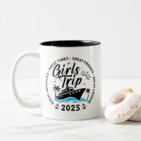 Custom Girls Trip Group Matching Cruise Vacation