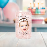 Custom Glass, Baby Glass, Dad Birthday Gift, Face Can Glass<br><div class="desc">Custom Can Glass,  Baby Can Glass,  Dad Birthday Gift,  Face Can Glass,  Best Gift For Daddy Mom Grandma Grandpa</div>
