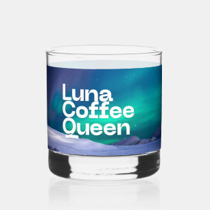 Custom Glass Cup Personalized Clear Drinking Gla