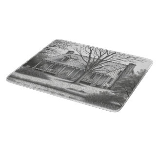 Custom Glass Cutting Board