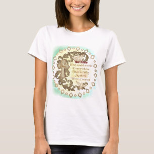 Custom Godly Christian Mom T-Shirt