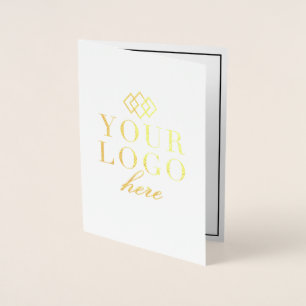 Custom Gold Corporate Company Event Invitation