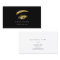 Custom Gold Lashes Brows Makeup Logo Black 