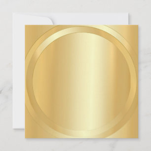 Custom Gold Look Glamour Template Add Your Text